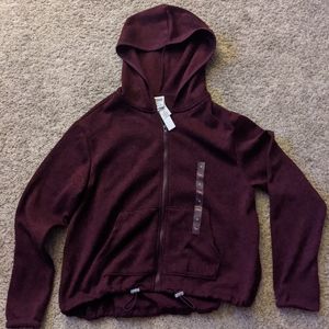 Victoria's Secret zip up hoodie size medium